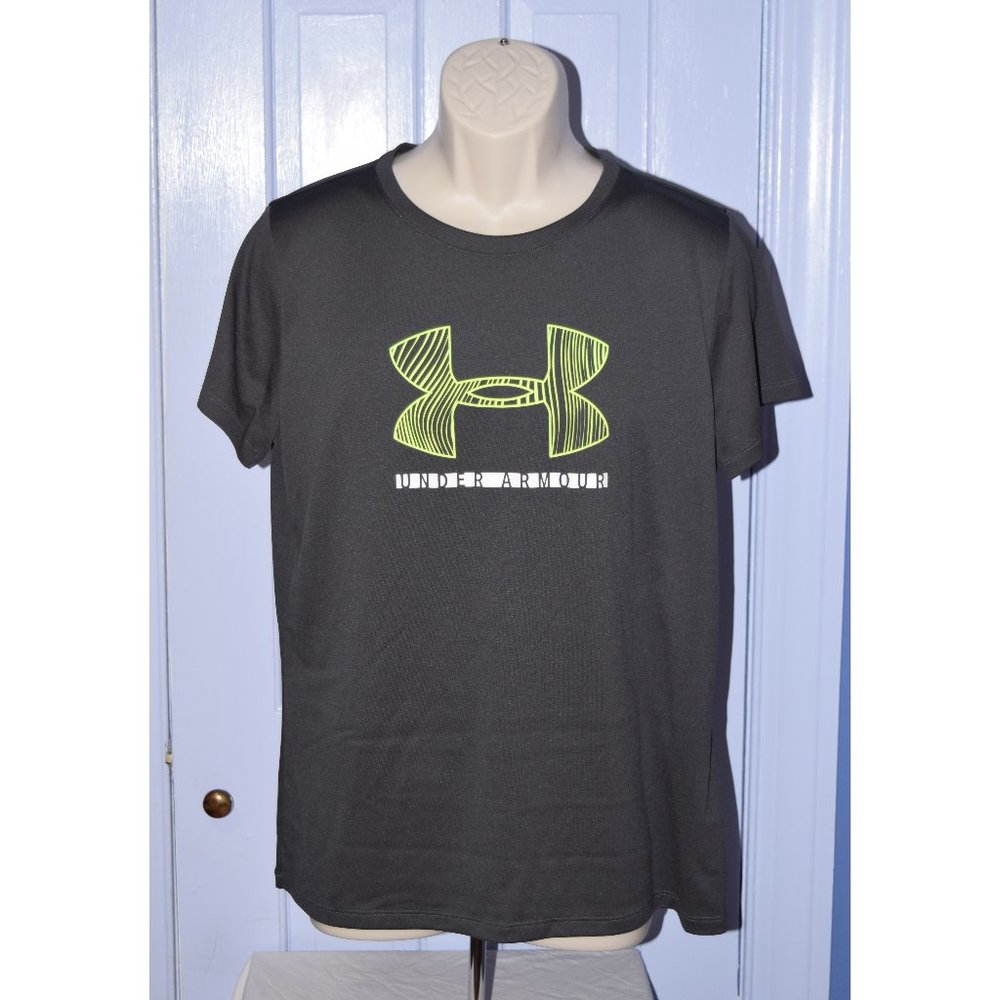 UA Big Logo short sleeve training t-shirt size XL - Picture 1 of 5